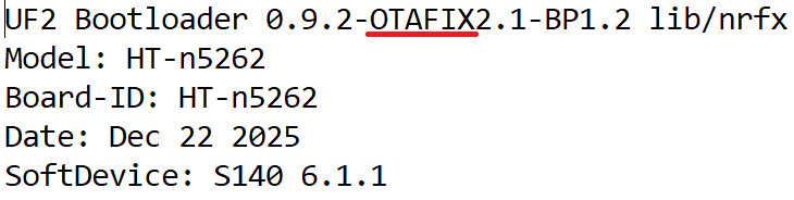 otafix installed