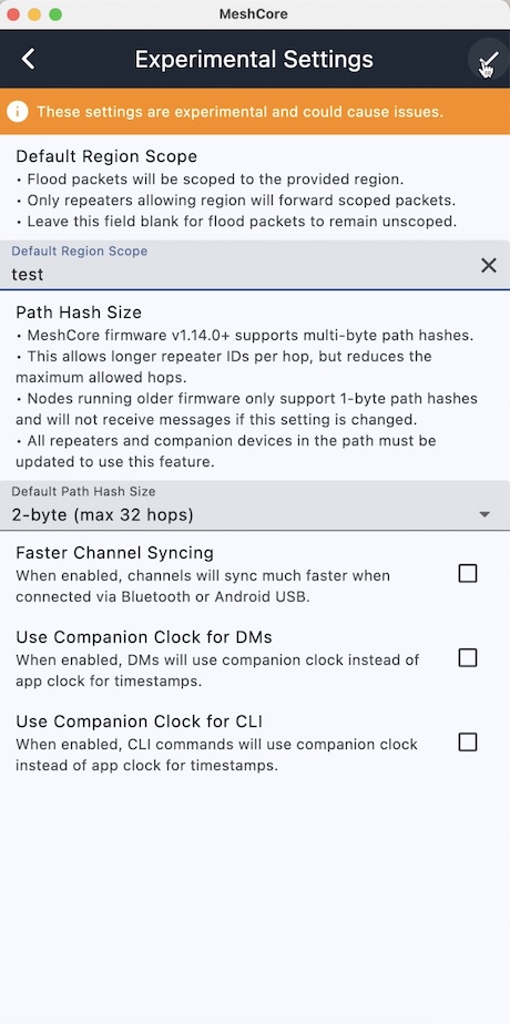 app default scope